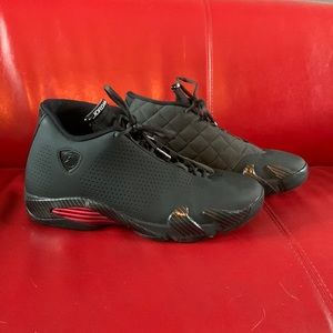 Retro Jordan 14 “Black Ferrari”